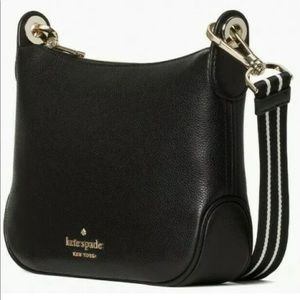 COPY - NWB Kate Spade Rosie Crossbody Black Leather WKR00630